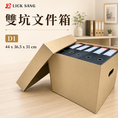 雙坑文件箱