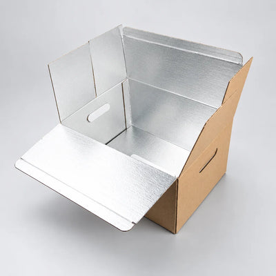 鋁箔瓦通紙箱(保冷/保溫) Aluminum Corrugated Box
