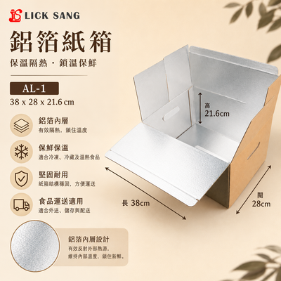 鋁箔紙箱