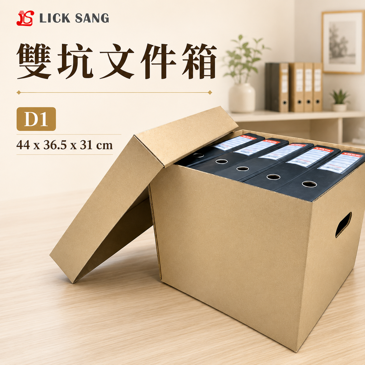雙坑文件箱
