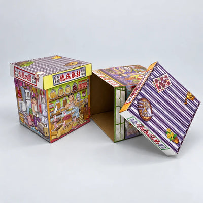 紙箱3 Carton Box 3