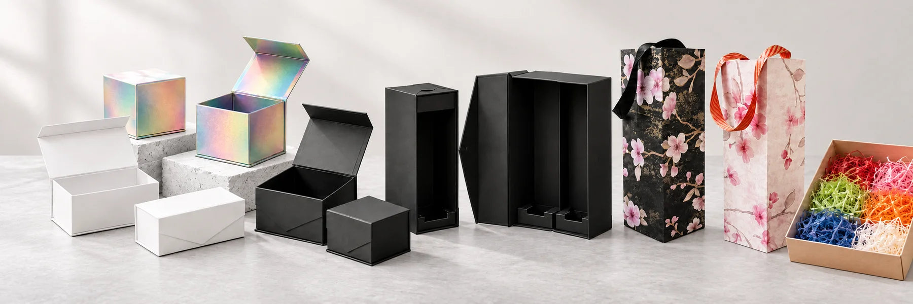 Gift Boxes and Gift Packaging