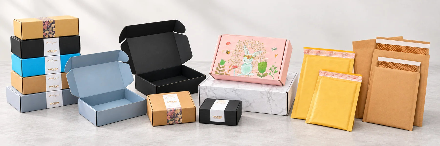 Mailer Boxes and Envelopes